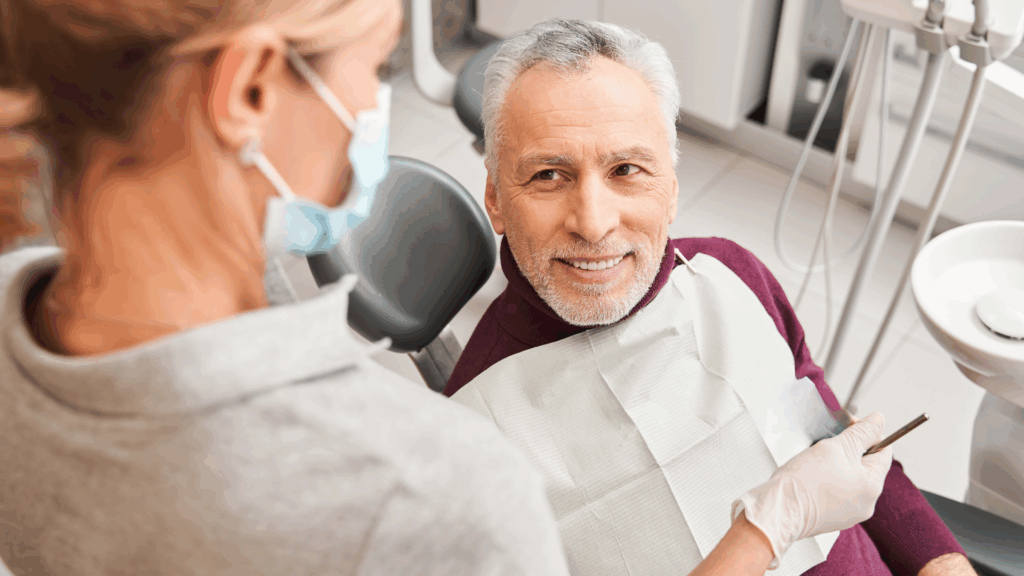 Anziano dentista 1